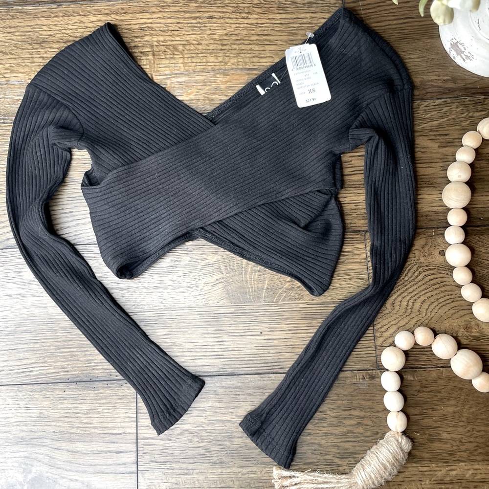 Cross Crop Top